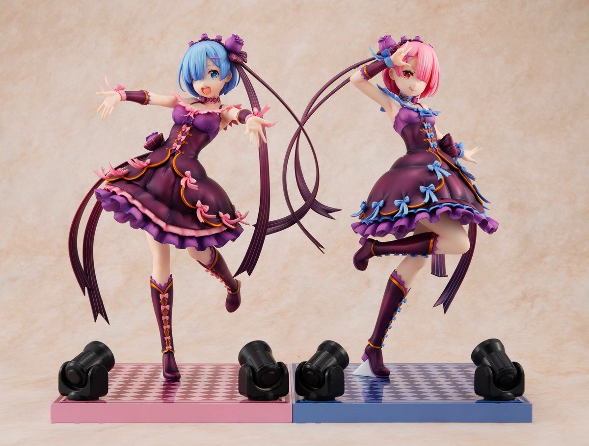 Figurine Ram et Rem Ver. Birthday 2021 - KDColle - Kadokawa Couv