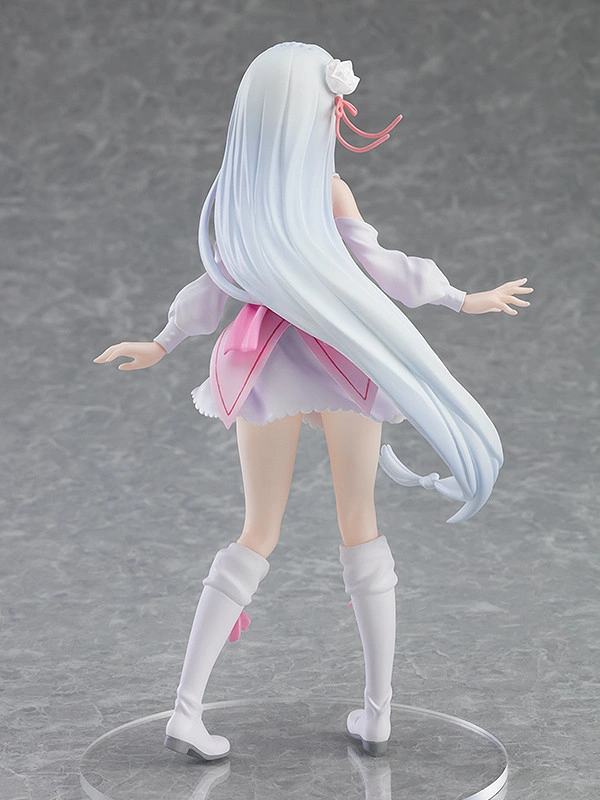 Figurine Re Zero kara Hajimeru Isekai Seikatsu - Emilia - Ver. Memory Snow - Pop Up Parade - Good Smile Company