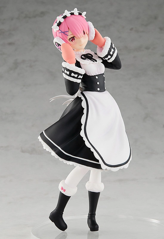 Figurine Re Zero kara Hajimeru Isekai Seikatsu - Ram - Ver. Ice Season - Pop Up Parade - Good Smile Company
