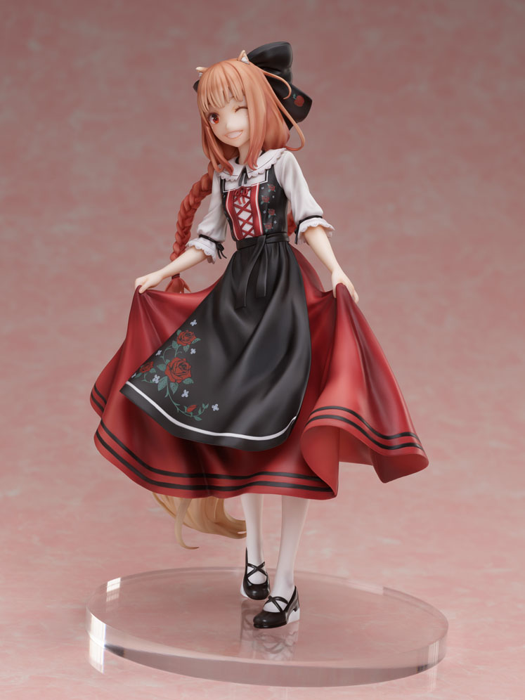 Figurine Spice and Wolf - Holo - Ver Alsace Costume - F:Nex - FuRyu