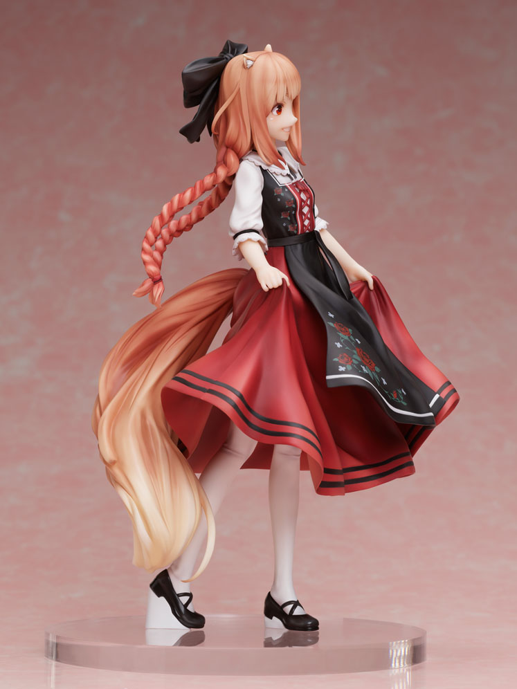 Figurine Spice and Wolf - Holo - Ver Alsace Costume - F:Nex - FuRyu