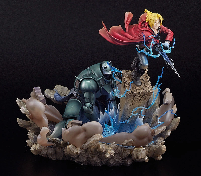 Figurine/Statuette Fullmetal Alchemist: Brotherhood - Alphonse Elric et Edward&nbsp;Elric - Good Smile Company