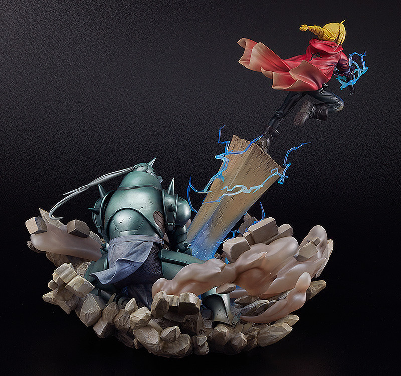Figurine/Statuette Fullmetal Alchemist: Brotherhood - Alphonse Elric et Edward&nbsp;Elric - Good Smile Company