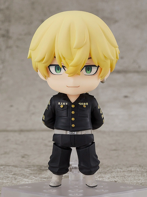 Figurine Tokyo Revengers - Chifuyu Matsuno - Nendoroid - Orange Rouge