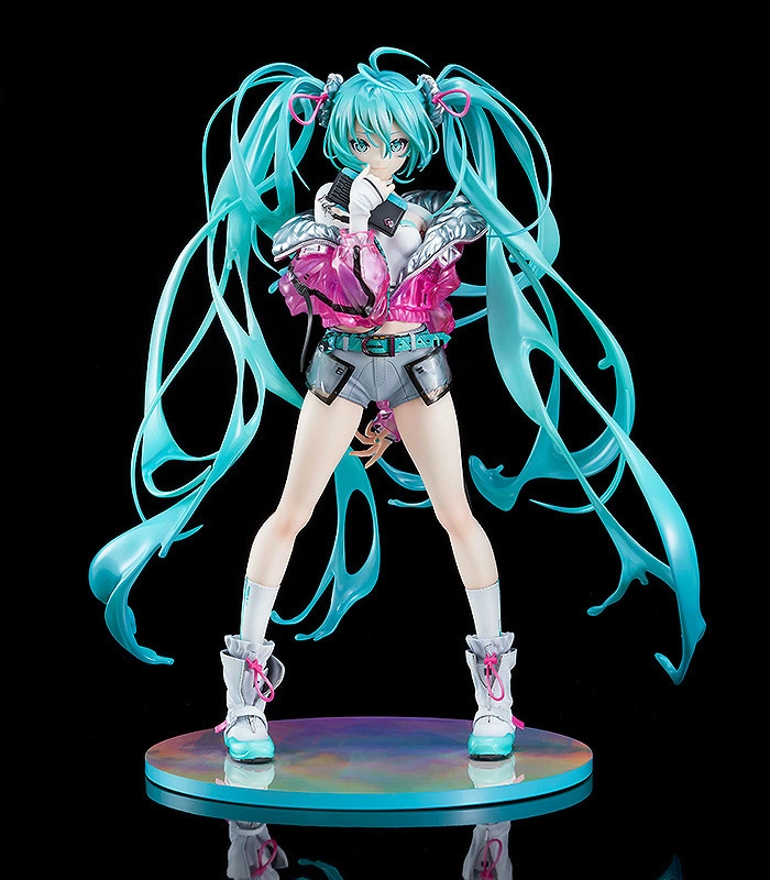 Figurine Vocaloid - Hatsune Miku Ver. With Solwa - Good Smile Company
