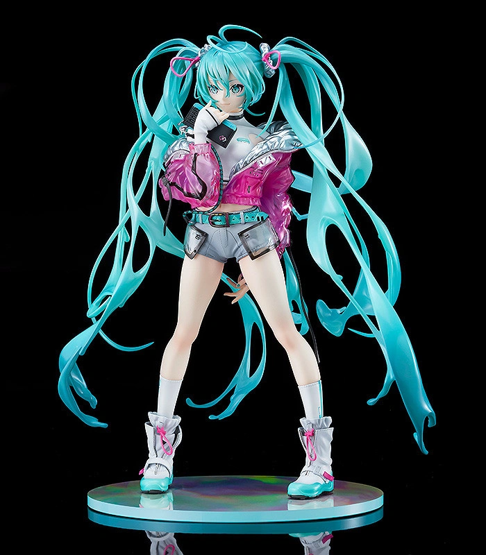 Figurine Vocaloid - Hatsune Miku Ver. With Solwa - Good Smile Company