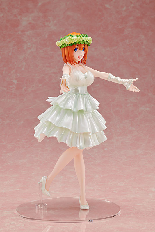 Figurine Yotsuba Nakano Ver. Wedding - AMAKUNI x AmiAmi
