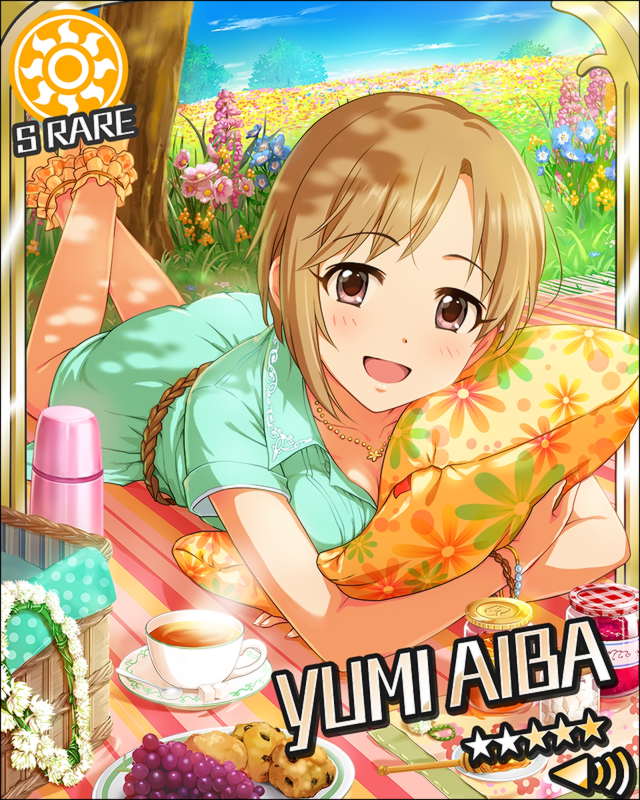Illustration Aiba Yumi Ver. Off Stage