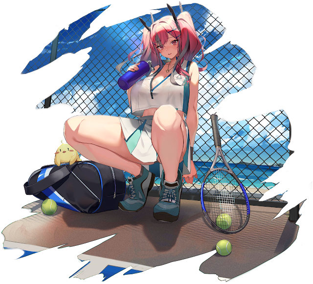 Illustration Azur Lane - Bremerton - Ver. Scorching Hot Training - Katsudansou