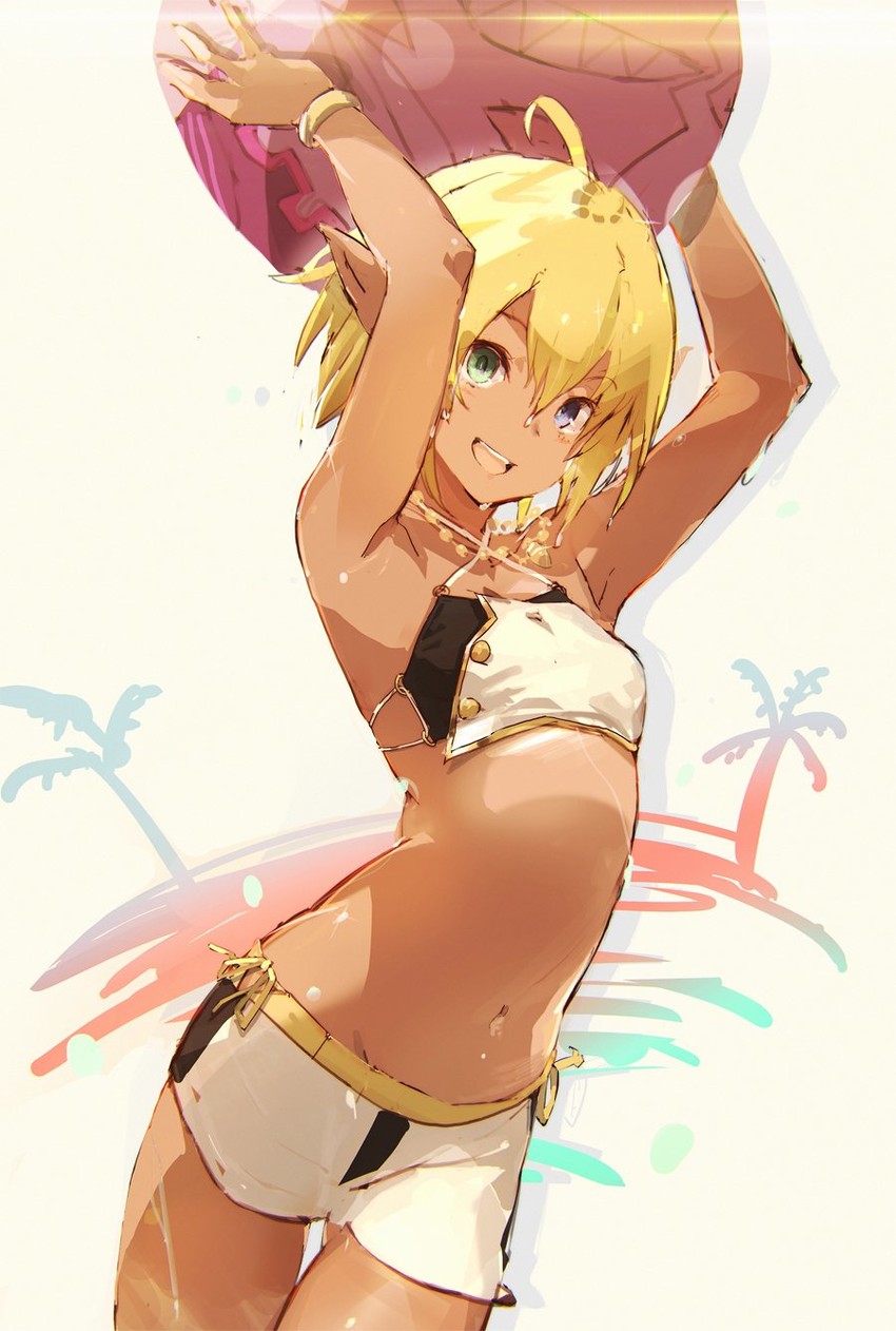 Illustration Aura Bella Fiora by So-Bin