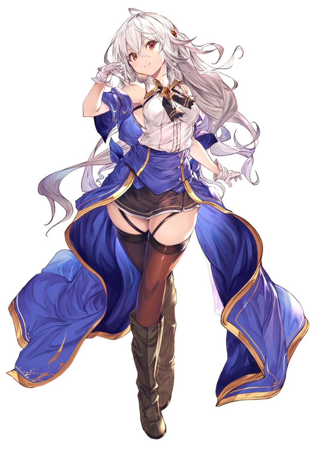 Illustration de Ninym Ralei par Fal Maro