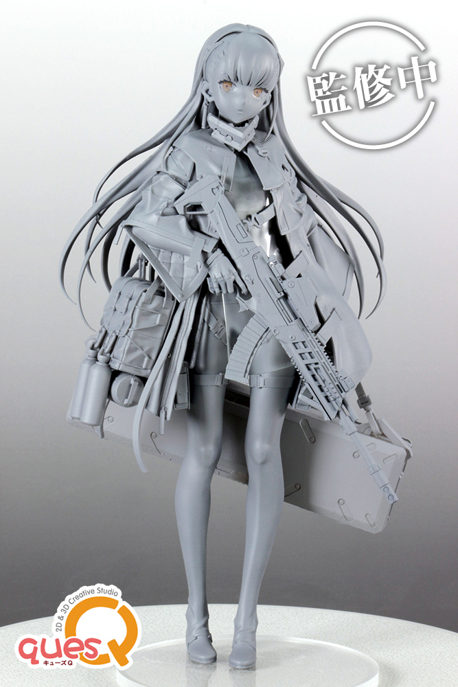 Figurine Girls&rsquo; Frontline - AK-Alfa 1/7 - QuesQ