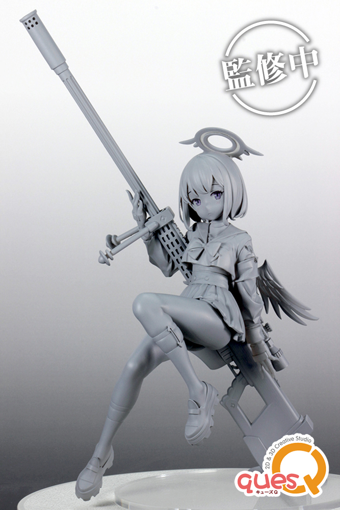 Figurine BLUE ARCHIVE - Shizuyama Mashiro 1/7 - QuesQ