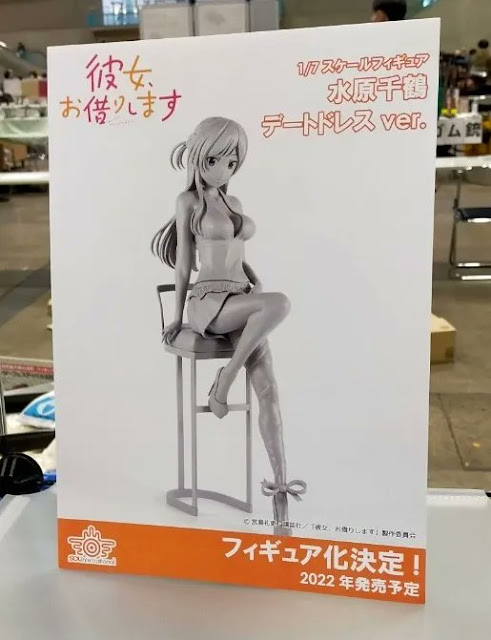 Figurine Rent-A-Girlfriend - Mizuhara Chizuru Ver. Date Dress 1/7 - SOL International