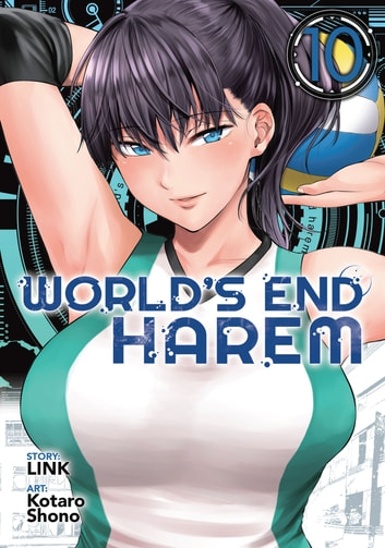 Tome World's End Harem Couverture Akira Todo