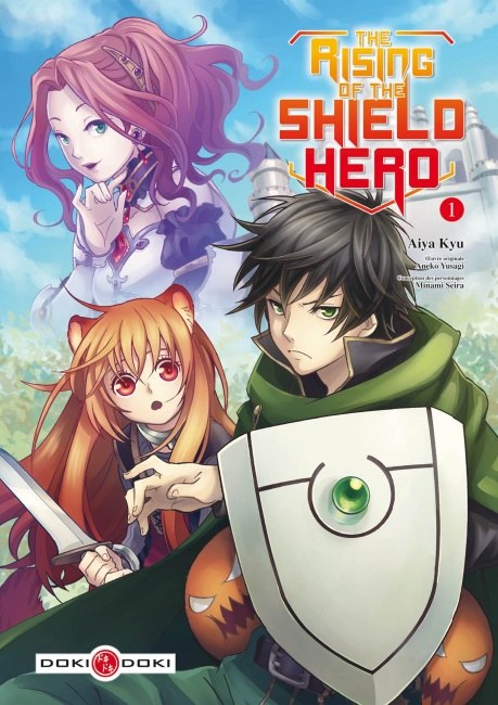 Tome the rising of the shield hero DokiDoki