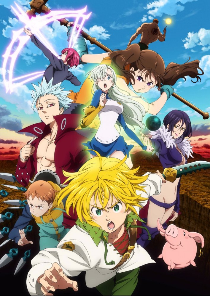 Visuel nanatsu no taizai imashime no fukkatsu