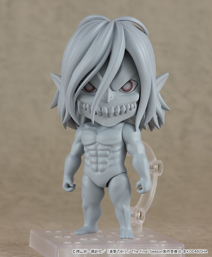Attack on Titan - Eren Yeager - Ver. Attack Titan - Nendoroid