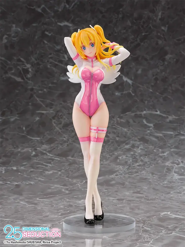 Figurine 2.5 Dimensional Seduction - Lilysa Amano - Ver. Liliel Angel School Training Uniform - 1/7 - Pony Canyon
