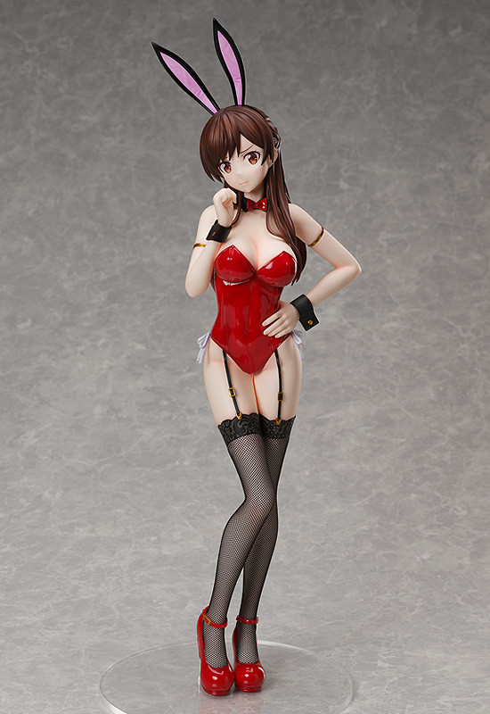 figurine Chizuru Mizuhara Ver. Bunny FREEing