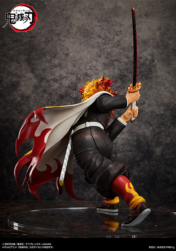 figurine Kyojuro Rengoku b-style - FREEing