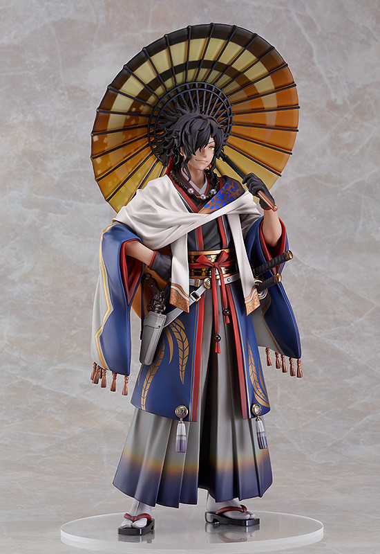 figurine Okada Izo Ver. Festival Portrait - Orange Rouge