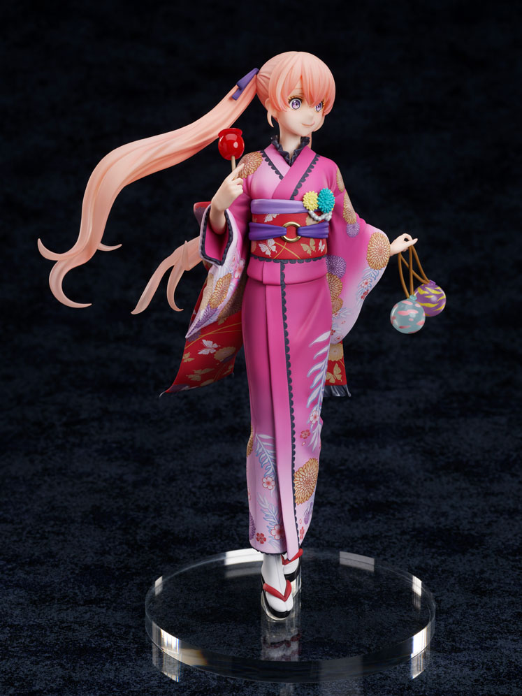 Figurine A Couple of Cuckoos - Erika Amano - Ver. Yukata - F:Nex - FuRyu