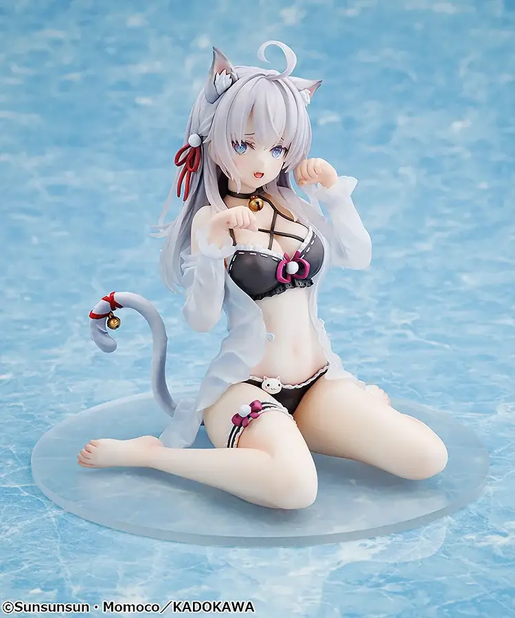 Figurine Alya Sometimes Hides Her Feelings in Russian - Alisa Mikhailovna Kujou - Ver. Light Novel Catgirl Illustration by Momoco - 1/7 - KDcolle - Kadokawa