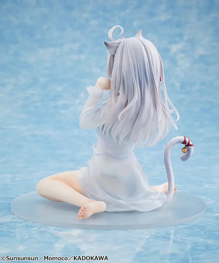 Figurine Alya Sometimes Hides Her Feelings in Russian - Alisa Mikhailovna Kujou - Ver. Light Novel Catgirl Illustration by Momoco - 1/7 - KDcolle - Kadokawa