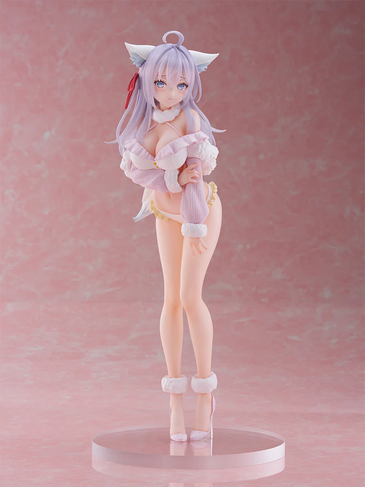 Figurine Alya Sometimes Hides Her Feelings in Russian - Alisa Mikhailovna Kujou - Ver. White Fox - Tenitol - FuRyu