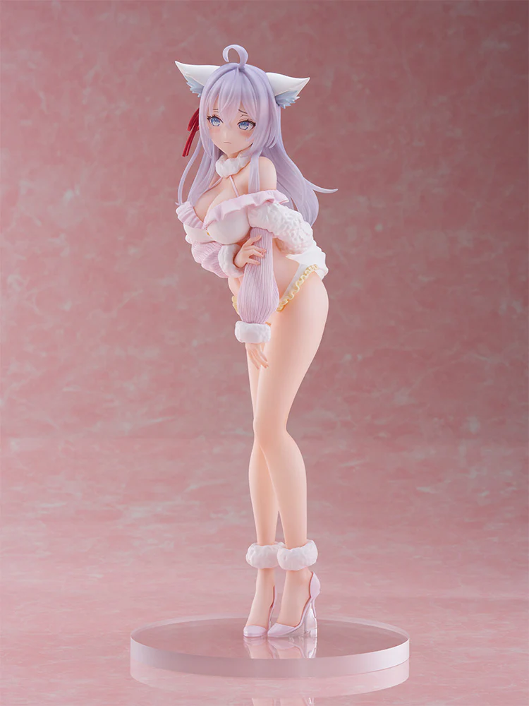 Figurine Alya Sometimes Hides Her Feelings in Russian - Alisa Mikhailovna Kujou - Ver. White Fox - Tenitol - FuRyu