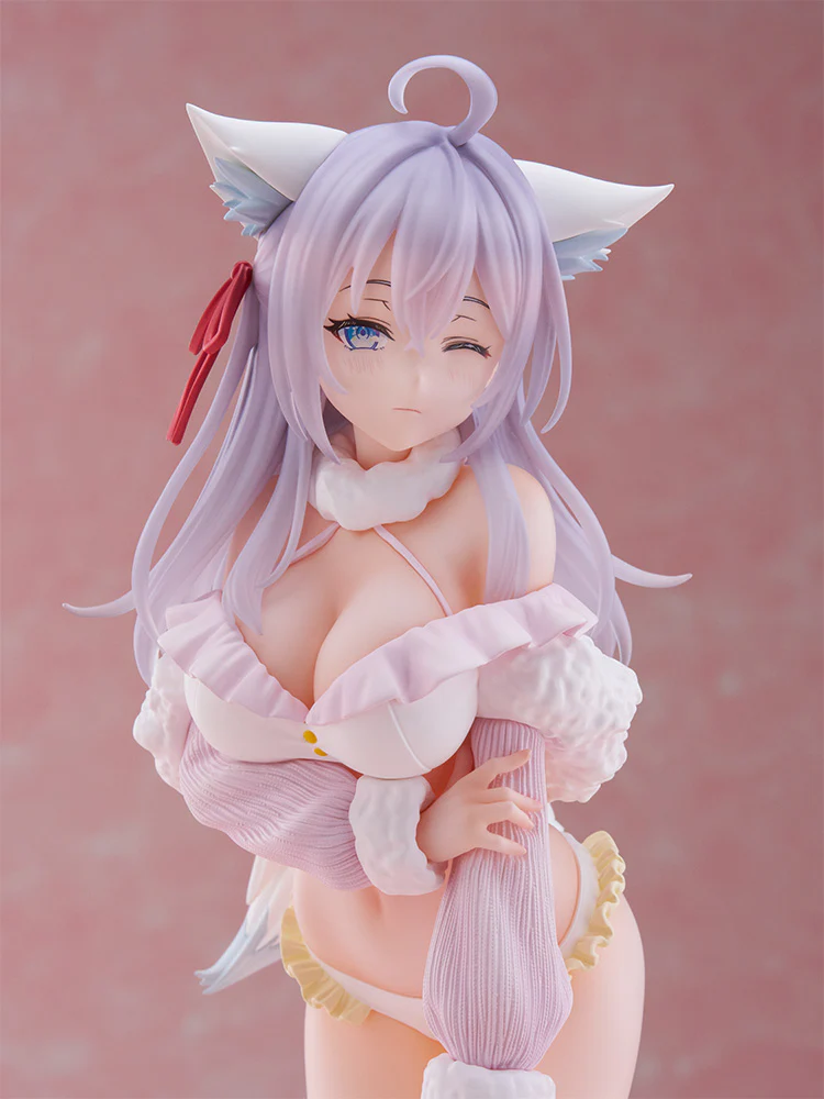 Figurine Alya Sometimes Hides Her Feelings in Russian - Alisa Mikhailovna Kujou - Ver. White Fox - Tenitol - FuRyu
