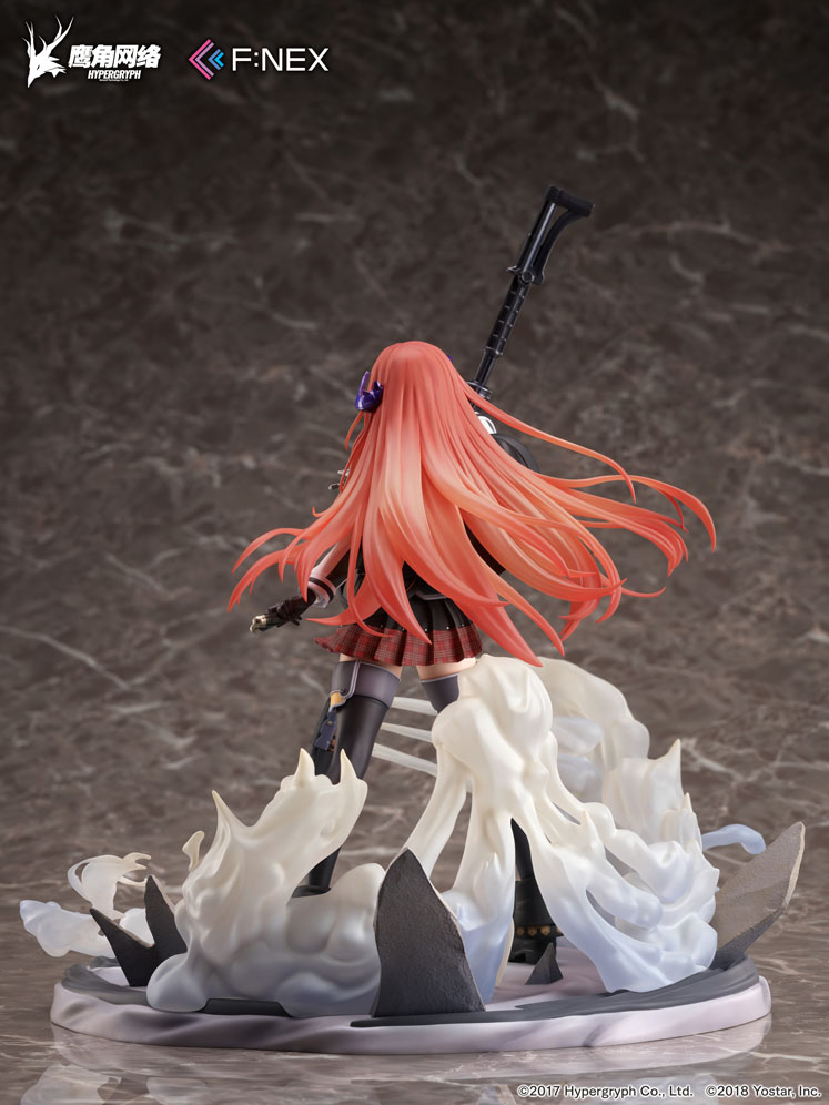 Figurine Arknights - Bagpipe - Ver. Elite 2 - F:Nex - FuRyu