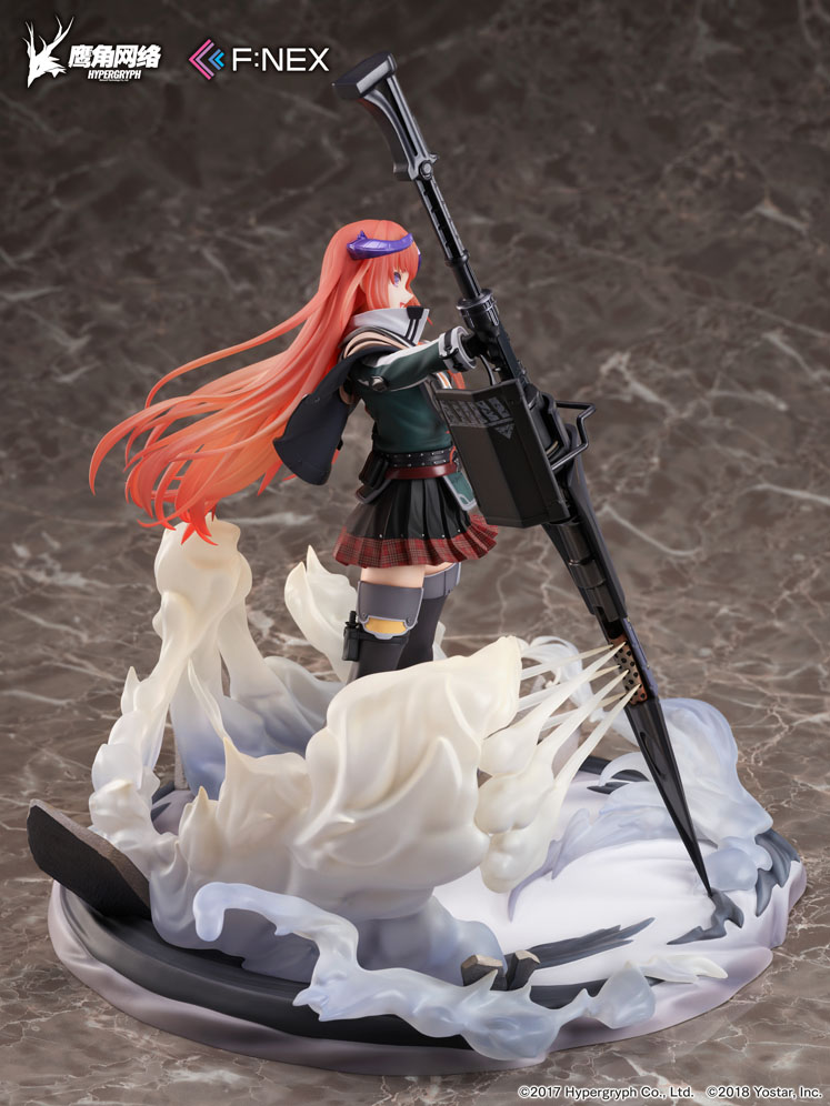 Figurine Arknights - Bagpipe - Ver. Elite 2 - F:Nex - FuRyu