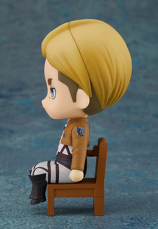 Figurine Attack on Titan - Erwin Smith - Nendoroid Swacchao! - Good Smile Company