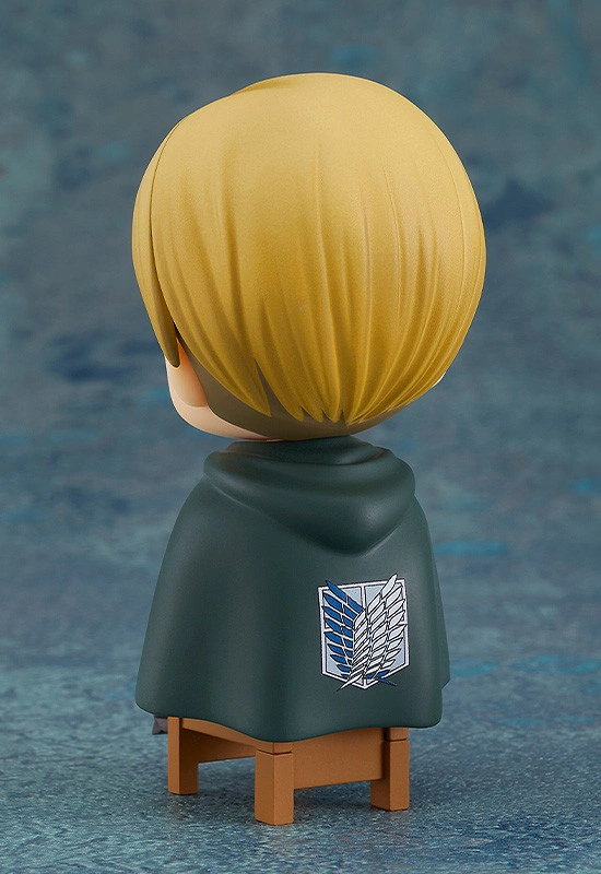 Figurine Attack on Titan - Erwin Smith - Nendoroid Swacchao! - Good Smile Company