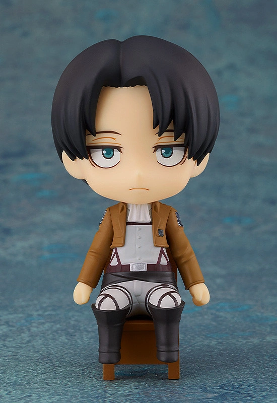 Figurine Attack on Titan - Levi - Nendoroid Swacchao! - Good Smile Company