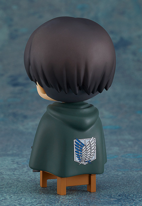 Figurine Attack on Titan - Levi - Nendoroid Swacchao! - Good Smile Company