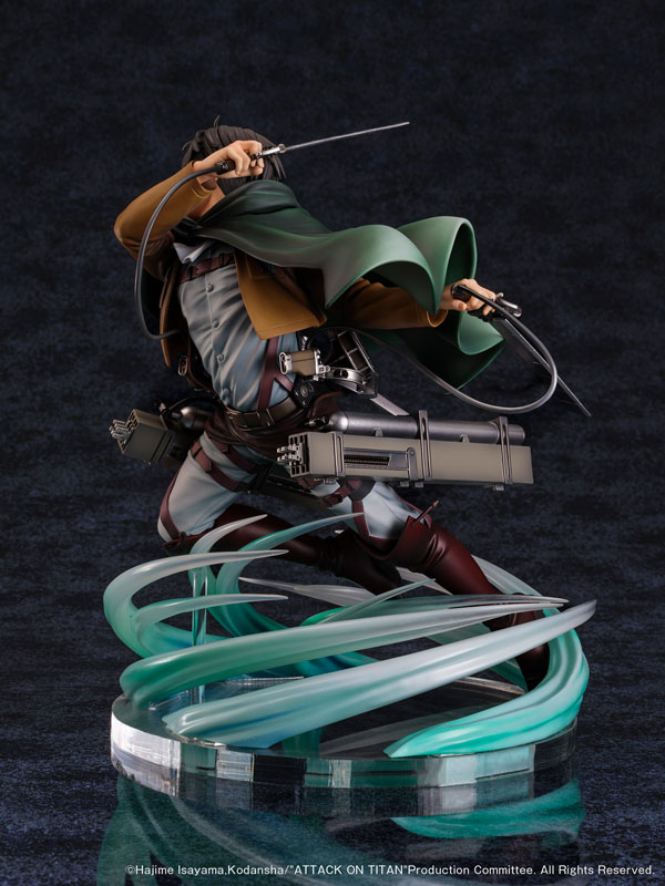 Figurine Attack on Titan - Levi - Ver. Humanity's Strongest Soldier - 1/6 - Pony Canyon