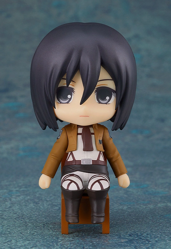 Figurine Attack on Titan - Mikasa Ackerman - Nendoroid Swacchao! - Good Smile Company