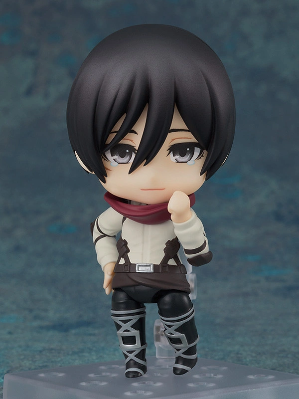 Figurine Attack on Titan - Mikasa Ackerman - Nendoroid - Ver. The Final Season - Good Smile Company