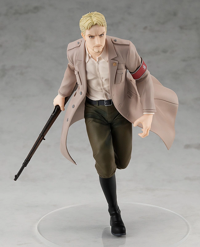 Figurine Attack on Titan - Reiner Braun - Pop Up Parade - Good Smile Company