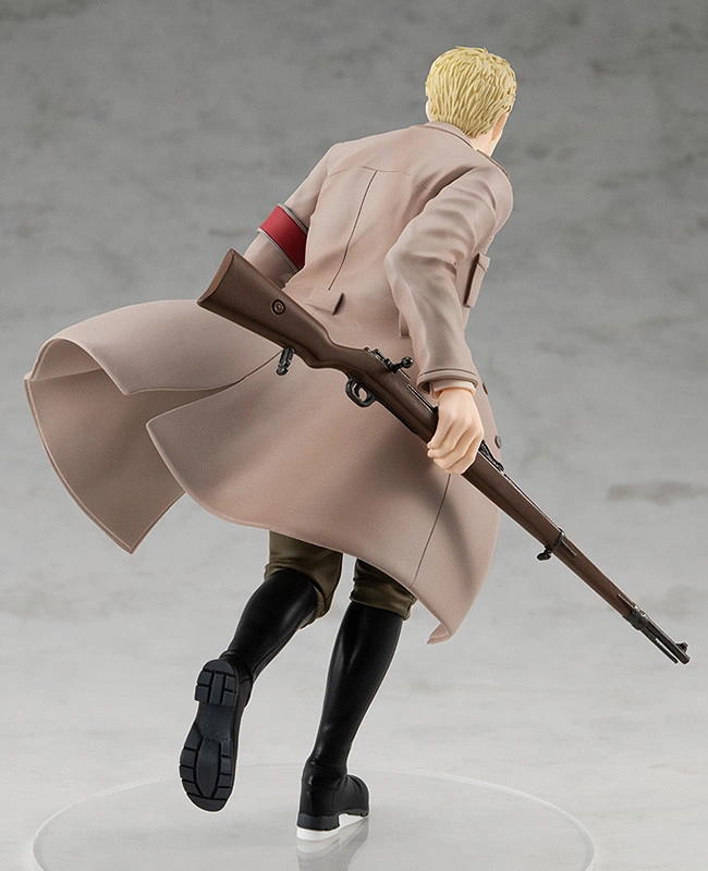 Figurine Attack on Titan - Reiner Braun - Pop Up Parade - Good Smile Company