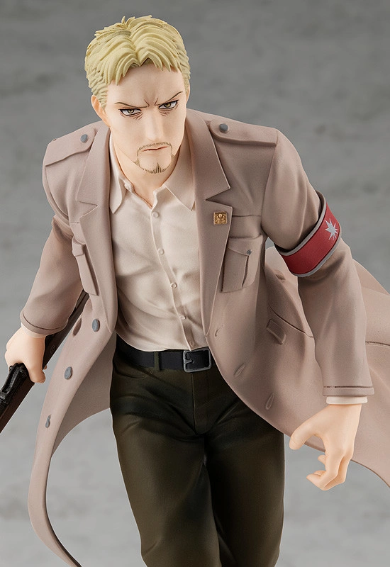 Figurine Attack on Titan - Reiner Braun - Pop Up Parade - Good Smile Company