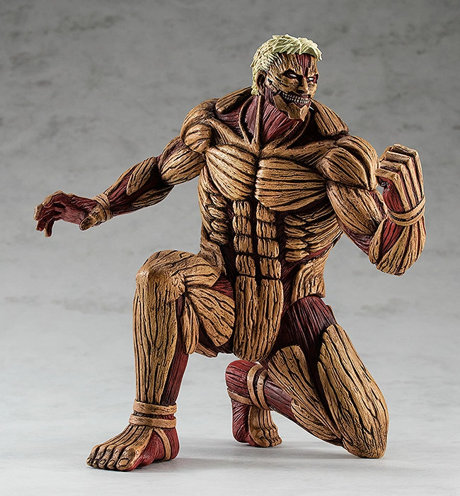 Figurine Attack on Titan - Reiner Braun - Pop Up Parade - Ver. Armored Titan - Good Smile Company