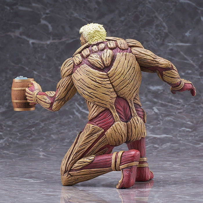 Figurine Attack on Titan - Reiner Braun - Pop Up Parade - Ver. Armored Titan Worldwide After Party - Good Smile Company