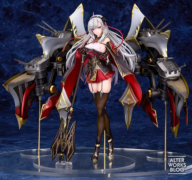 Figurine Azur Lane - Alg&eacute;rie - 1/7 - Alter