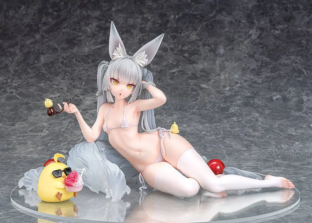 Figurine Azur Lane - Asanagi - Ver. Lulled by Rough Seas - 1/7 - Phat Company