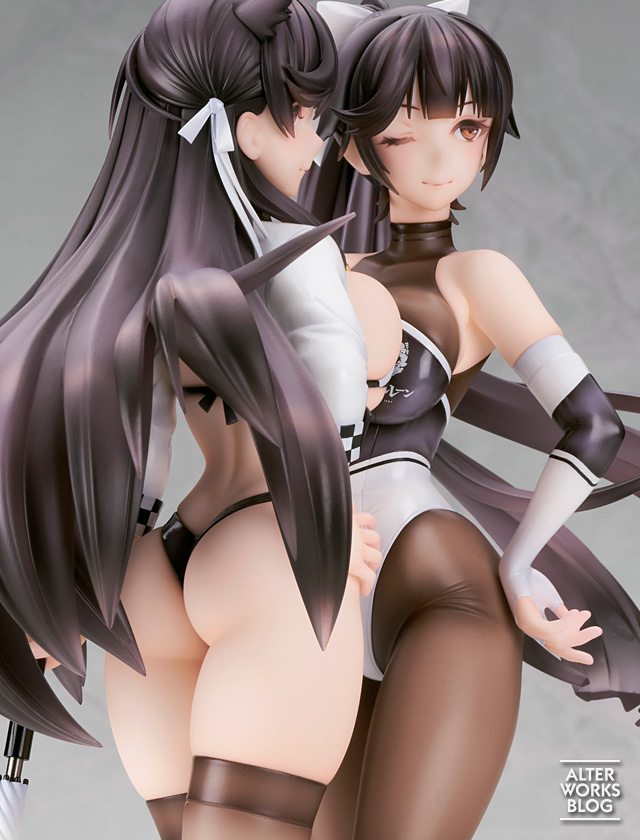 Figurine Azur Lane - Atago et Takao - Ver. Race Queen - 1/7 - Alter