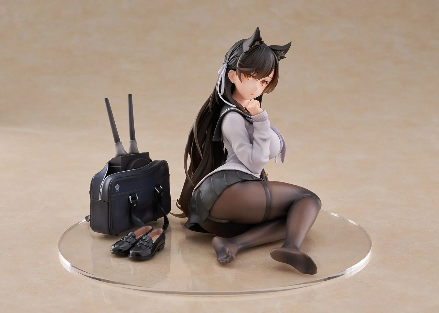 Figurine Azur Lane - Atago - Ver. School Traumerei - 1/7 - Dream Tech - Wave